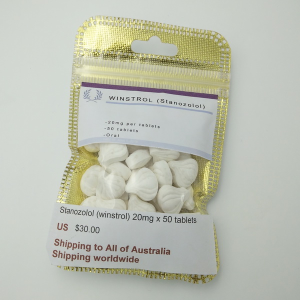 Stanozolol (winstrol)